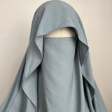 Khimar Casquette Indonesia