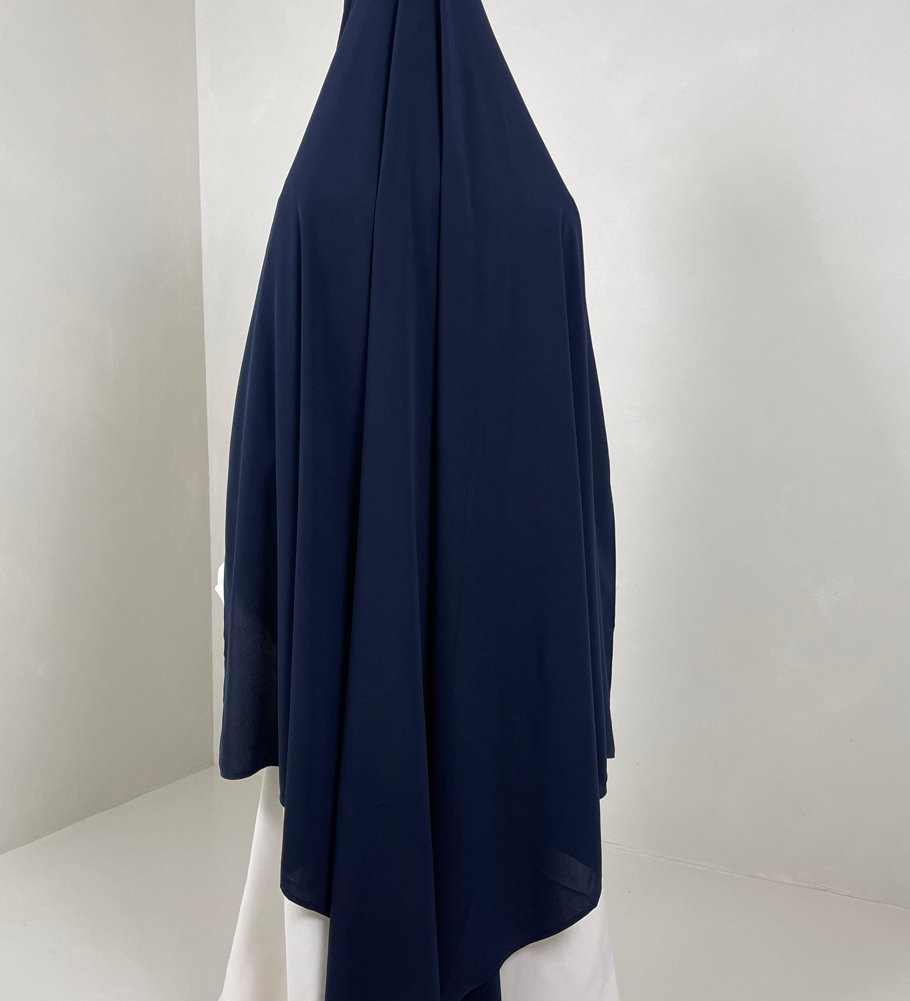 Khimar Cape à Fente