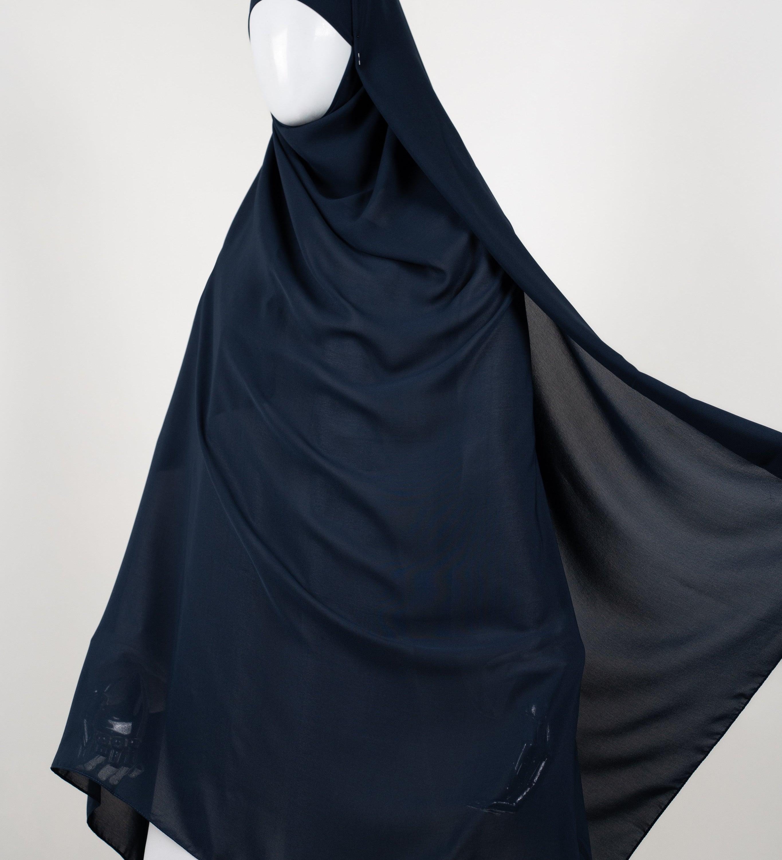 Maxi Hijab XXL Prêt à Enfiler