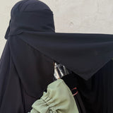 Niqab Kul Noir