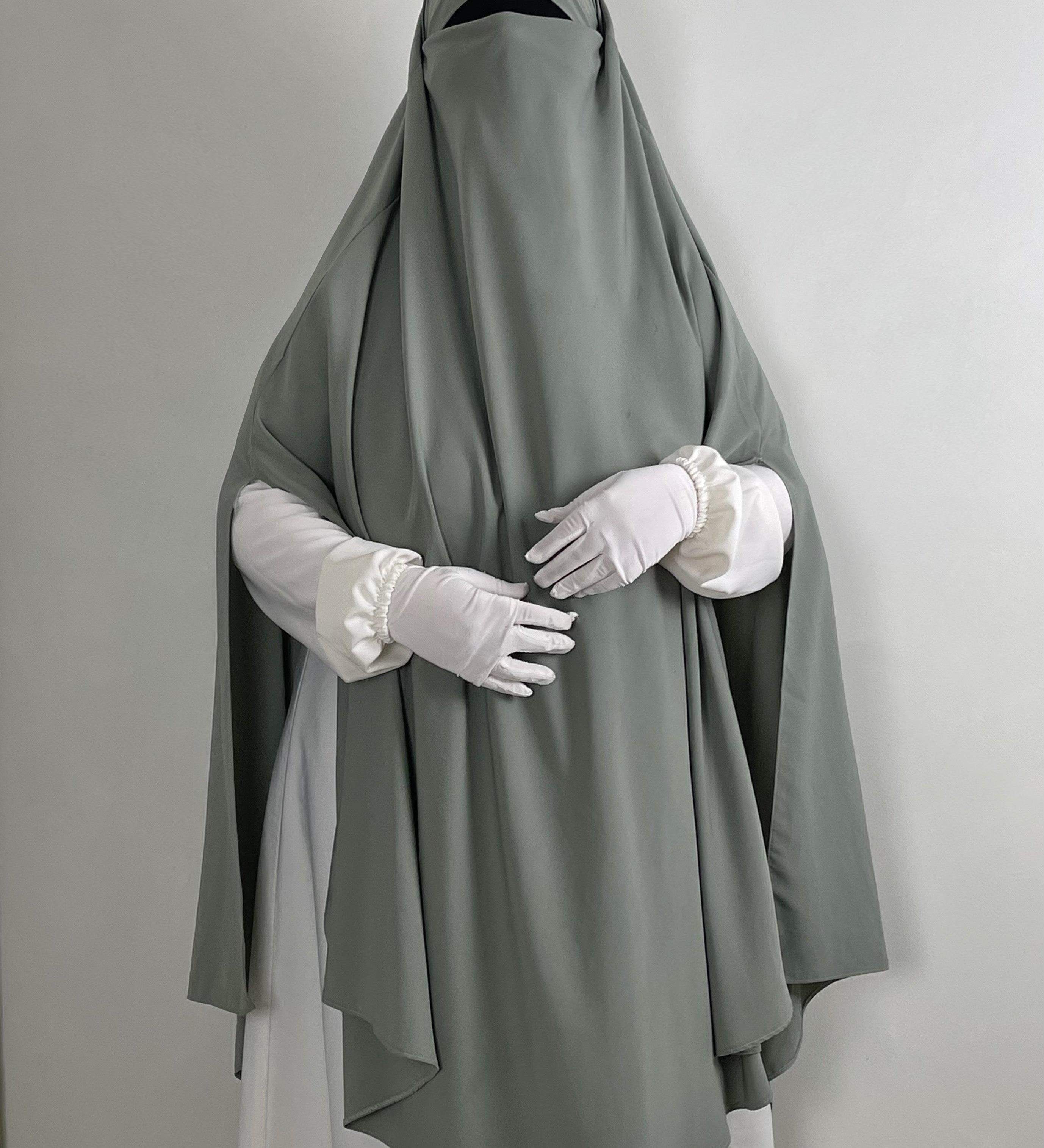 Khimar Cape à Fente