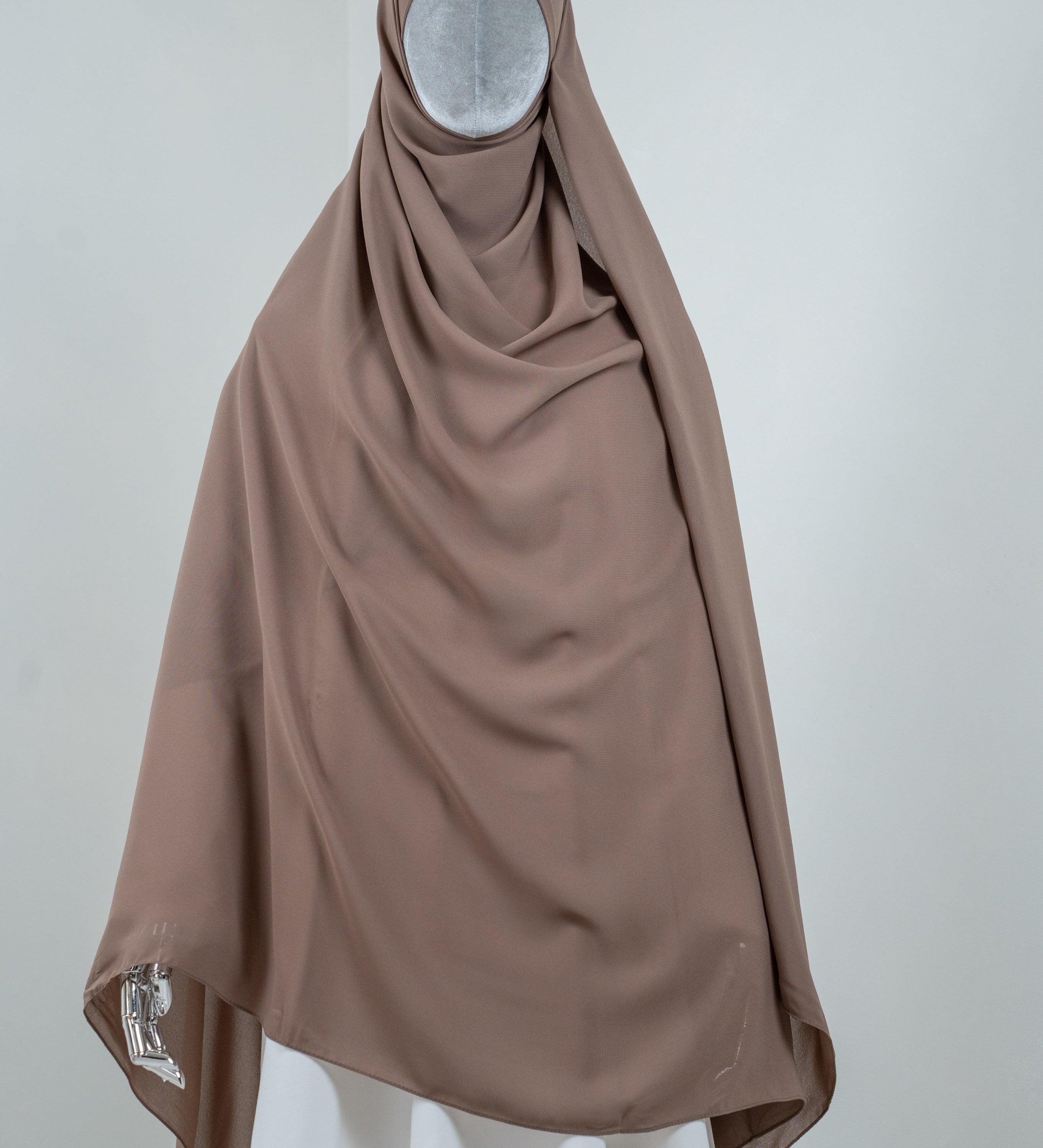 Maxi Hijab XXL Prêt à Enfiler