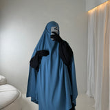 Khimar Cape à Fente
