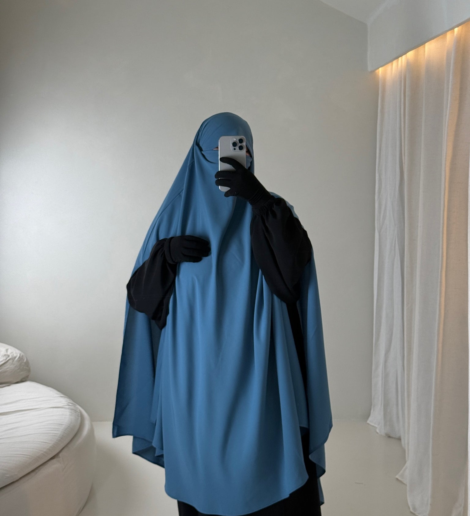 Khimar Cape à Fente
