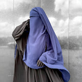 Maxi Niqab Casquette à clip Jadhaab PREMIUM