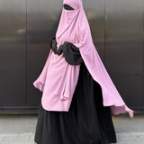 Khimar Cape à Fente Jazz