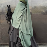 Niqab Malaysia Pull Down Casquette Bonnet Lycra