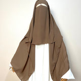 Niqab Sitar Taupe