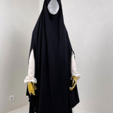 Khimar Cape à Fente