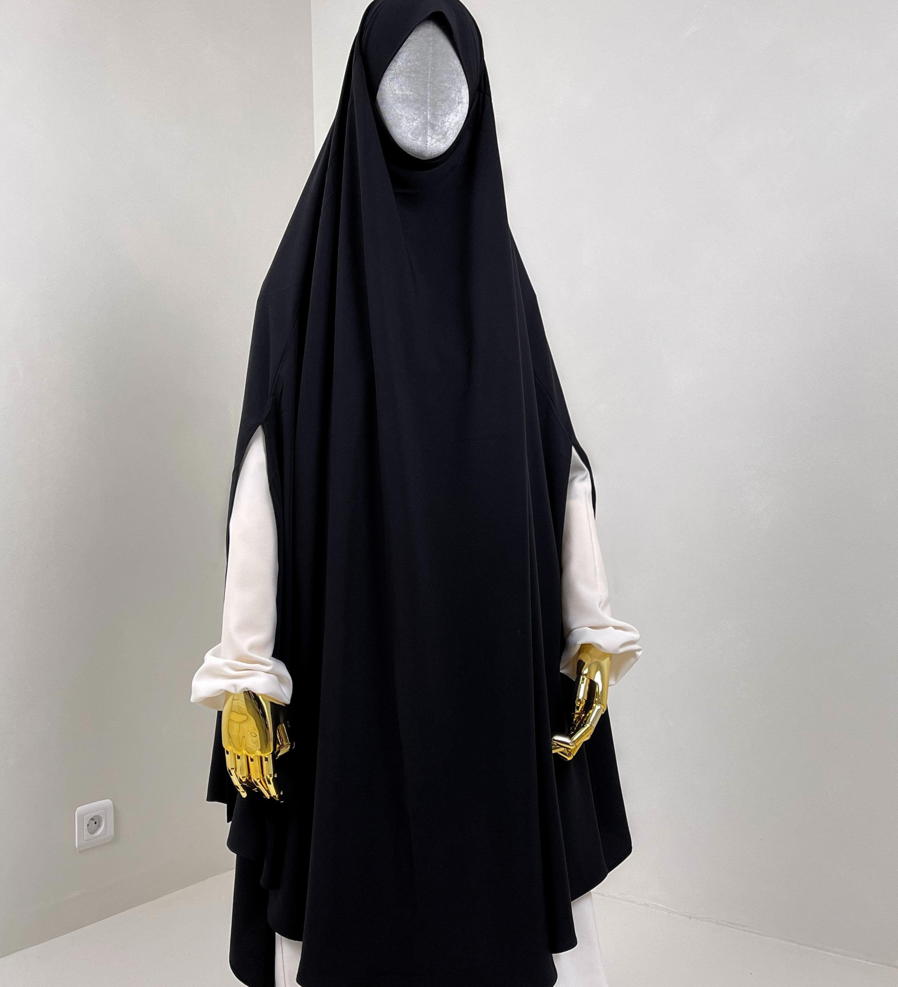 Khimar Cape à Fente