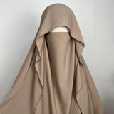 Khimar Casquette Indonesia