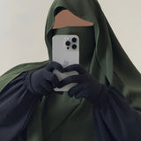 Khimar Casquette Indonesia