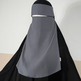 Niqab Pull Down Casquette Premium