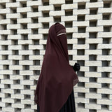 Niqab Malaysia Pull Down Casquette Bonnet Lycra