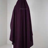 Khimar Cape à Fente