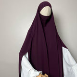 Khimar Cape à Fente