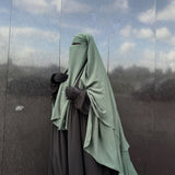Maxi Niqab Casquette à clip Jadhaab PREMIUM