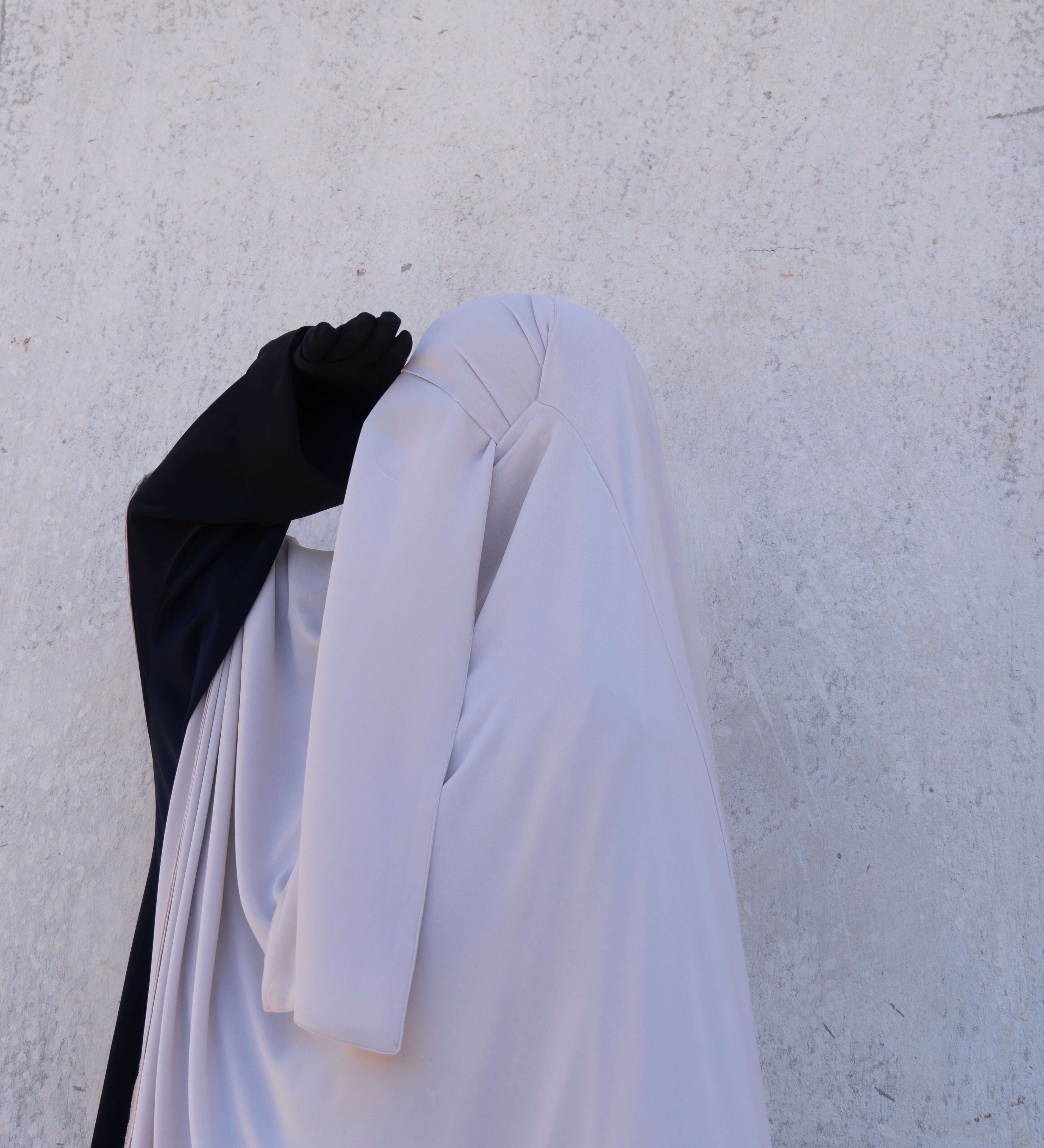 Niqab Mousseline