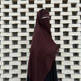 Niqab Malaysia Pull Down Casquette Bonnet Lycra
