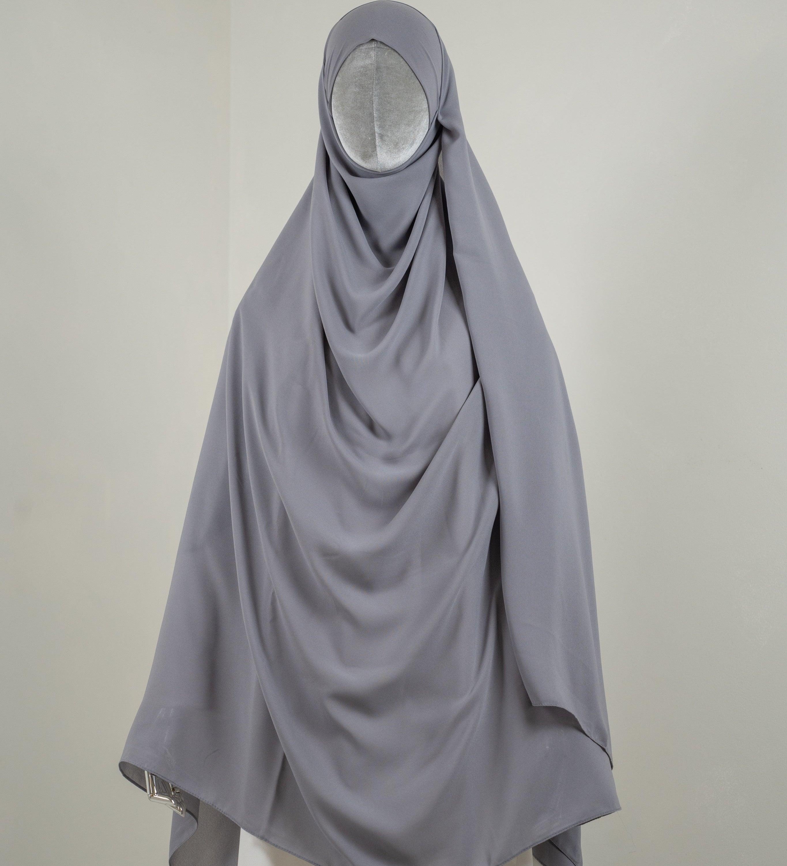 Maxi Hijab XXL Prêt à Enfiler