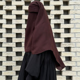 Niqab Malaysia Pull Down Casquette Bonnet Lycra