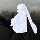 Niqab Malaysia Pull Down Casquette Bonnet Lycra