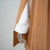 Khimar Cape à Fente