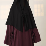Set Hawa Cape à Nouer + Niqab Pull Down