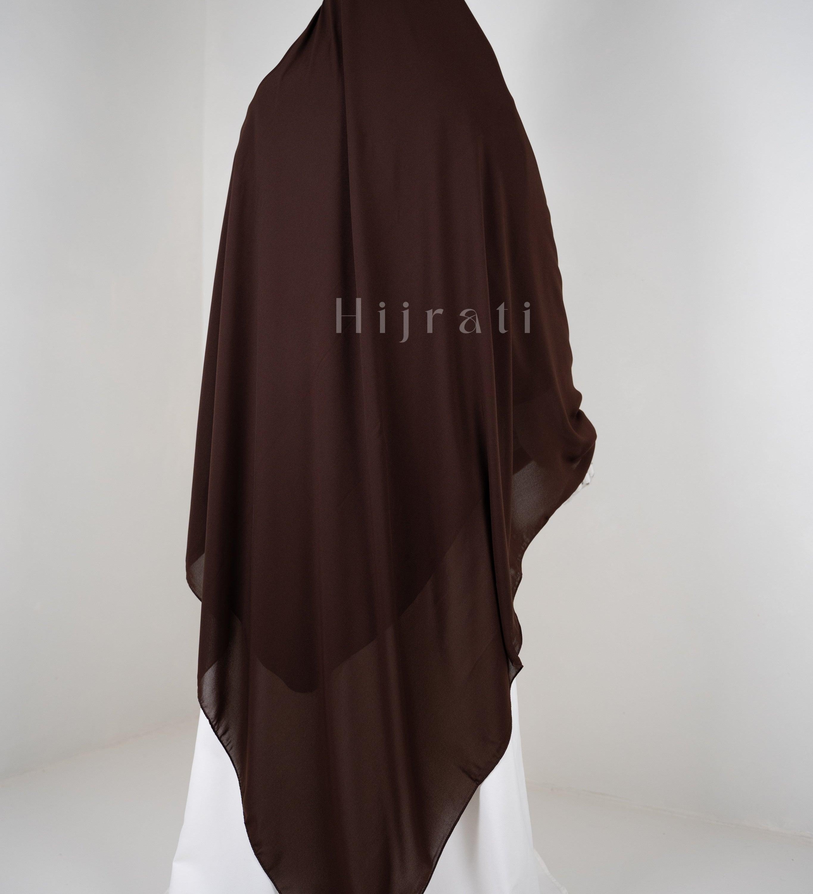 Maxi Hijab XXL Prêt à Enfiler