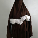 Khimar Cape à Fente