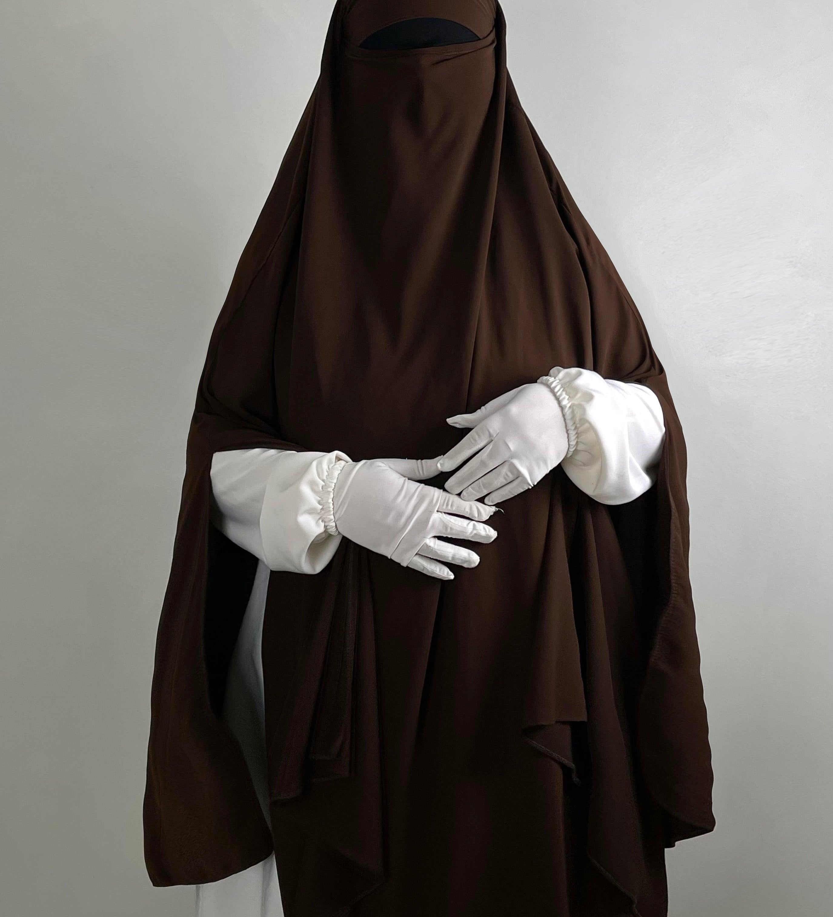 Khimar Cape à Fente