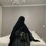 Niqab Sitar Noir