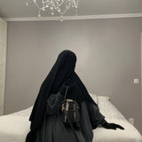 Niqab Sitar Noir