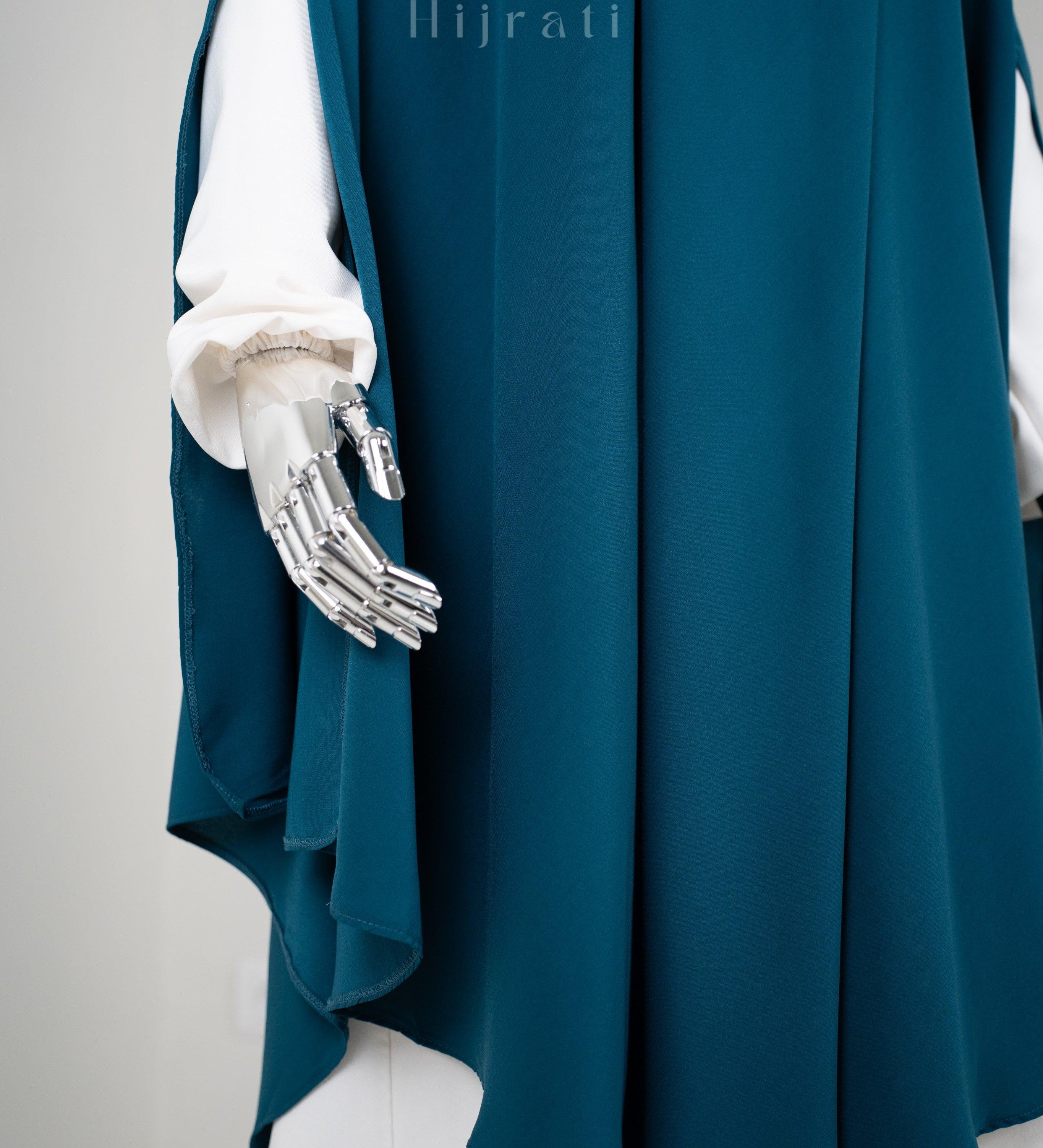 Khimar Cape à Fente