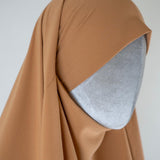 Khimar Cape à Fente