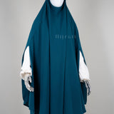 Khimar Cape à Fente
