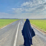 Khimar Cape à Fente