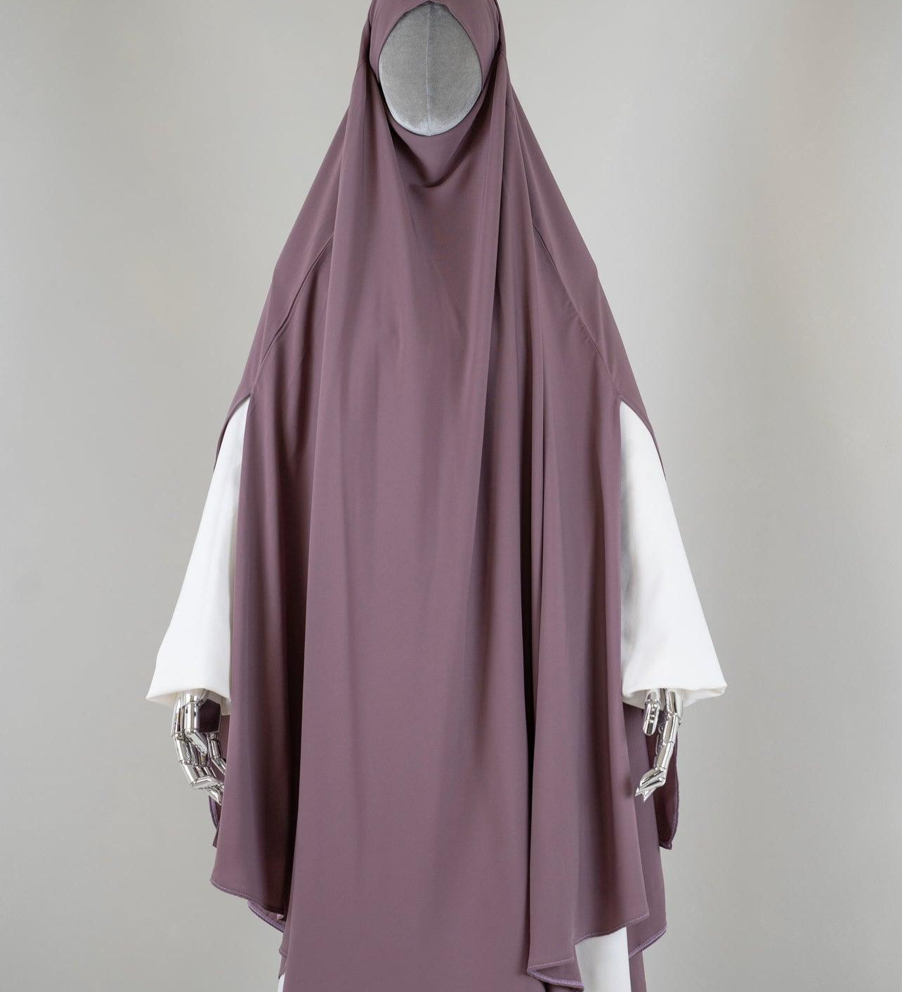 Khimar Cape à Fente