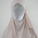 Maxi Hijab XXL Prêt à Enfiler
