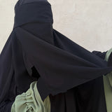 Niqab Kul Noir