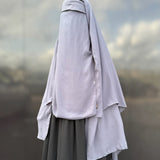 Maxi Niqab Casquette à clip Jadhaab PREMIUM