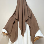 Niqab Sitar Taupe