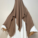 Niqab Sitar Taupe