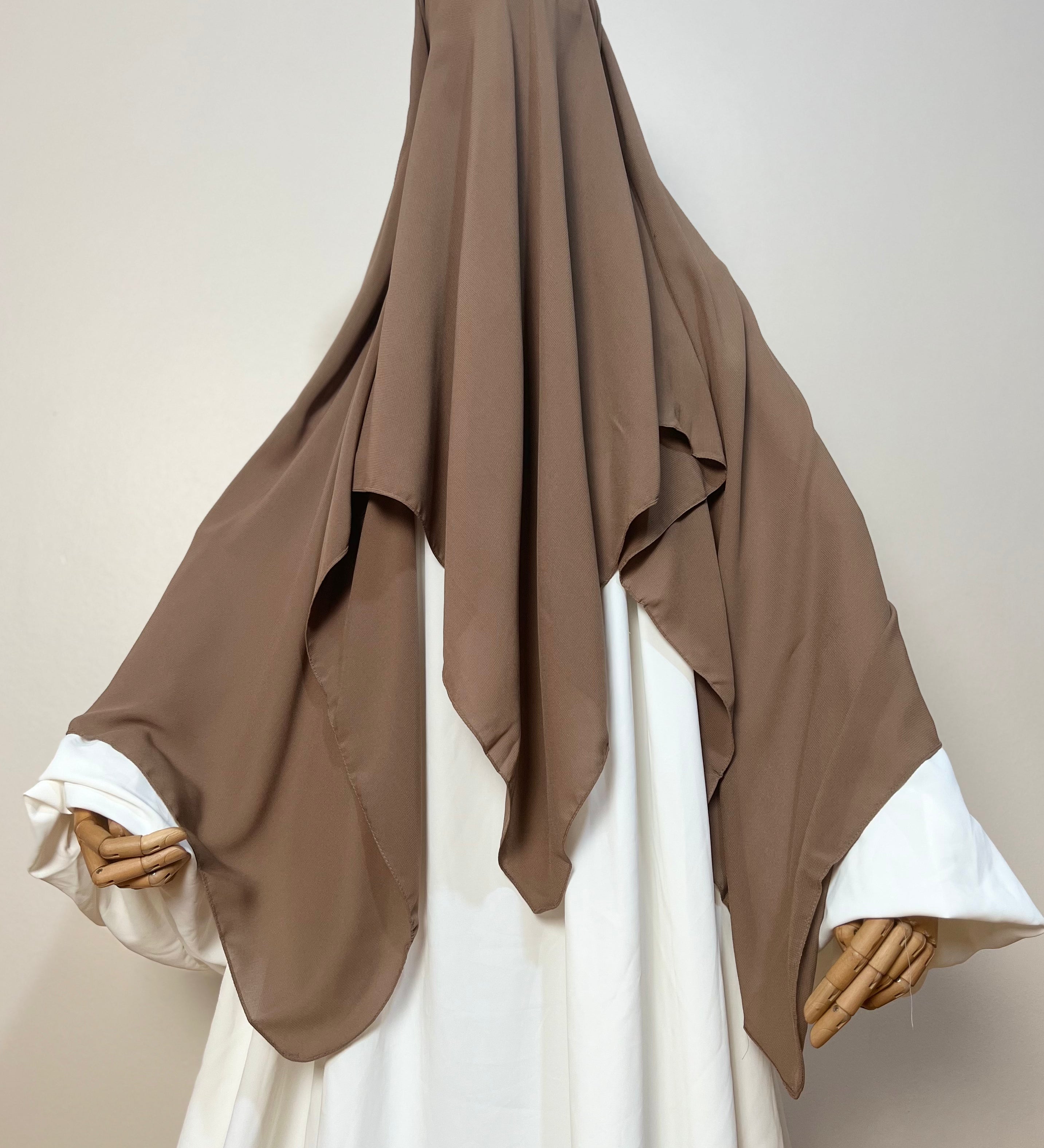 Niqab Sitar Taupe