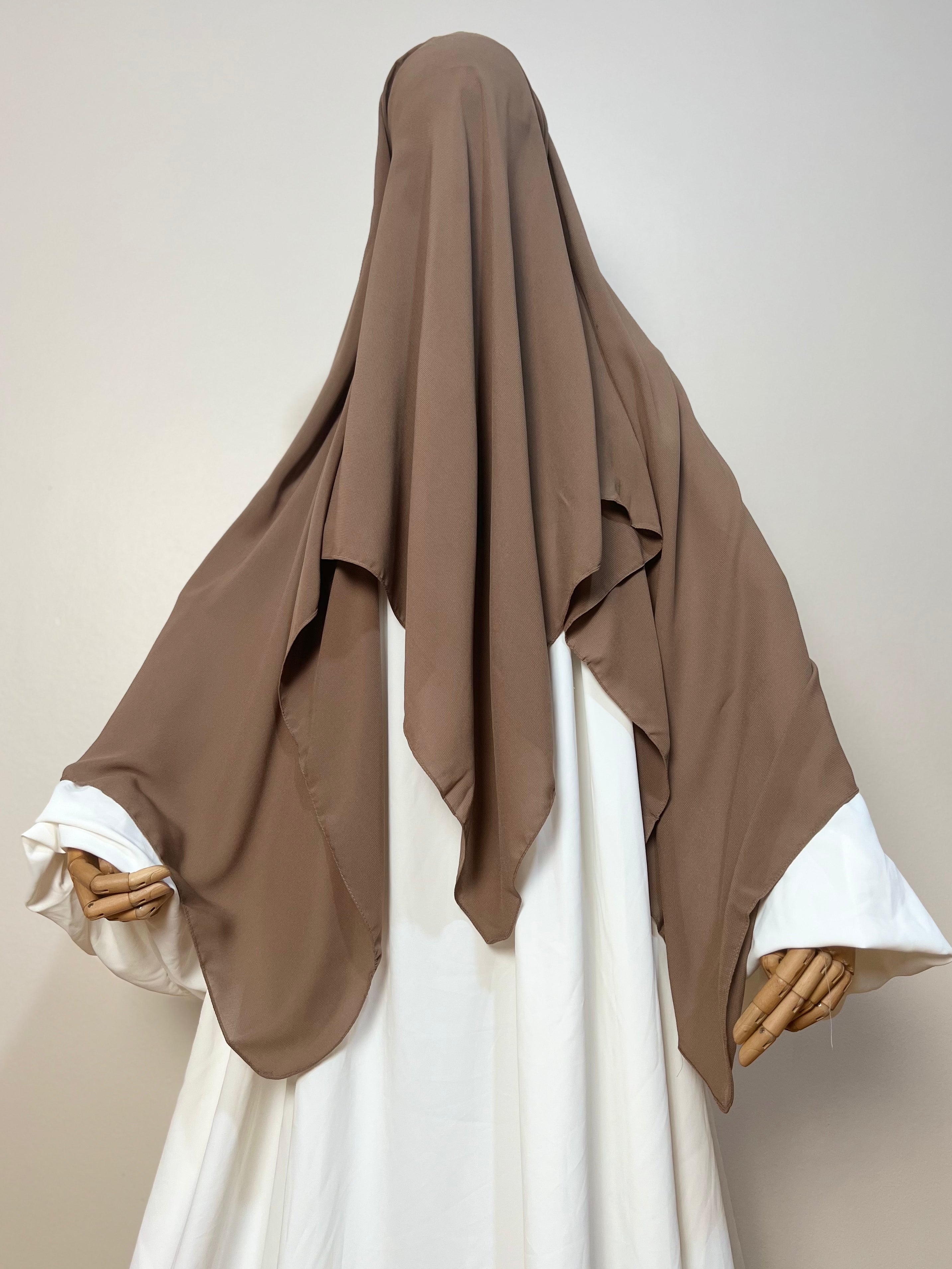 Niqab Sitar Taupe