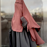 Maxi Niqab Casquette à clip Jadhaab PREMIUM