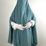 Khimar Cape à Fente