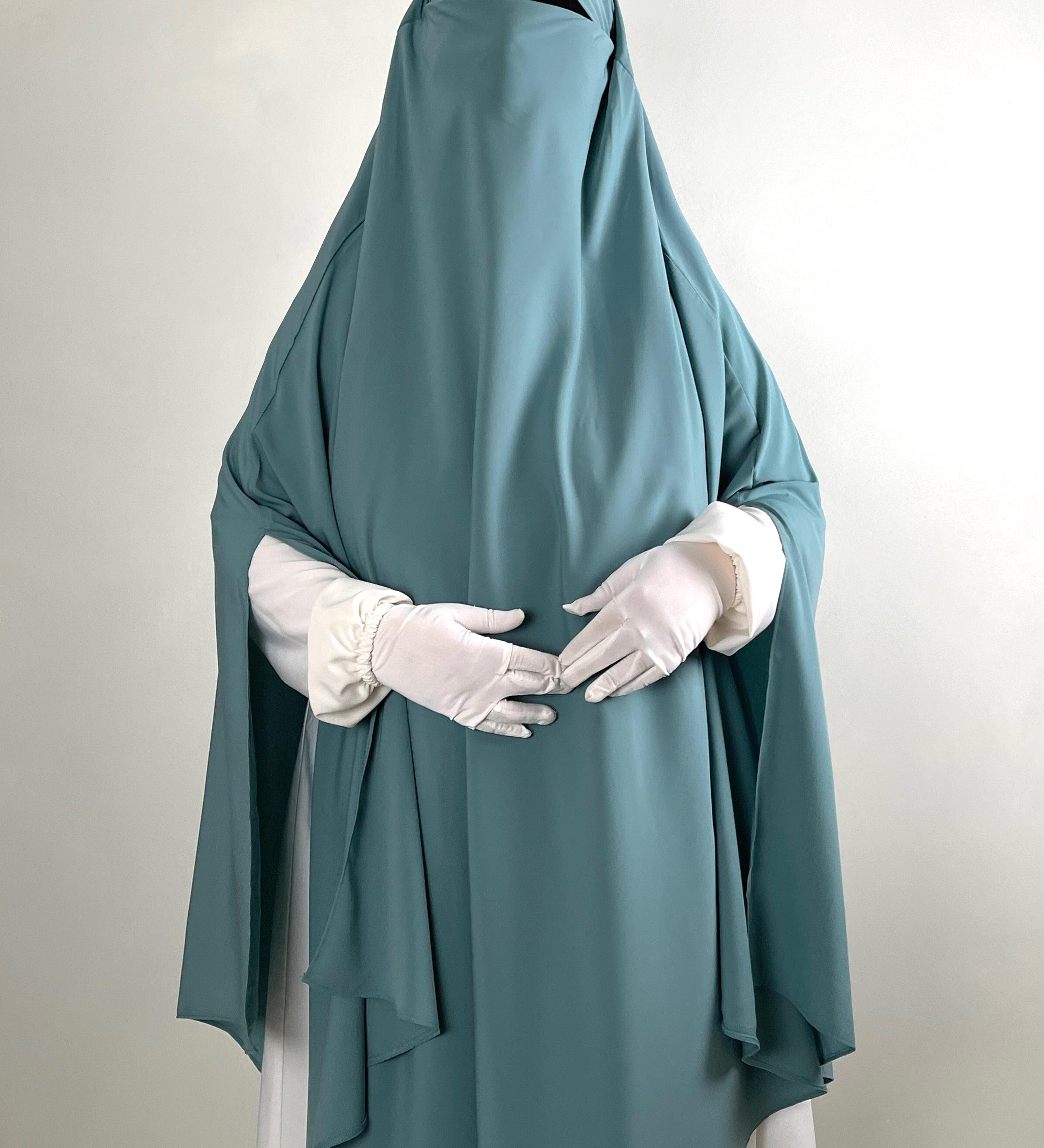 Khimar Cape à Fente