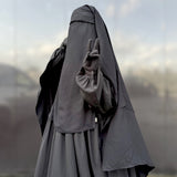 Maxi Niqab Casquette à clip Jadhaab PREMIUM