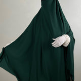 Khimar Cape à Fente